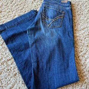 Ariat Women's Straight Leg Blue Jeans